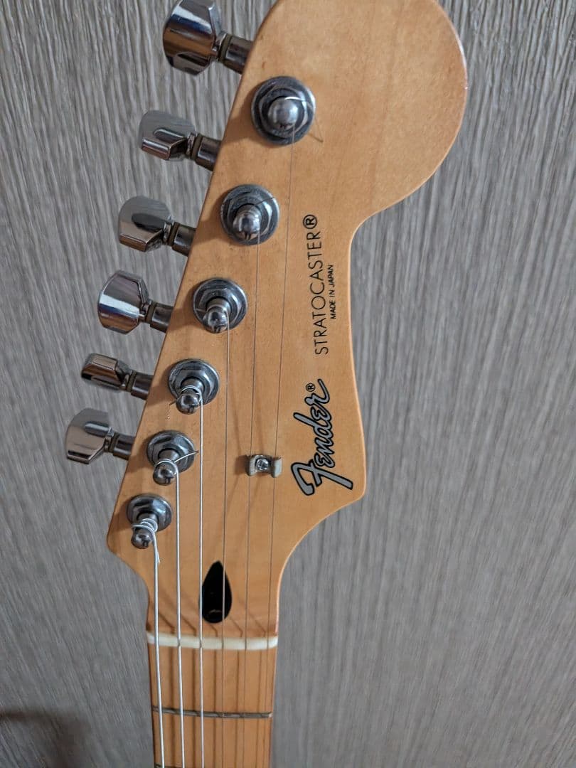 m*m様 Fender Stratocaster フジゲン ジャンク音出し確認済 Japan Vintage Fender Stratocaster 1980年代富士弦製！メンテナンスと