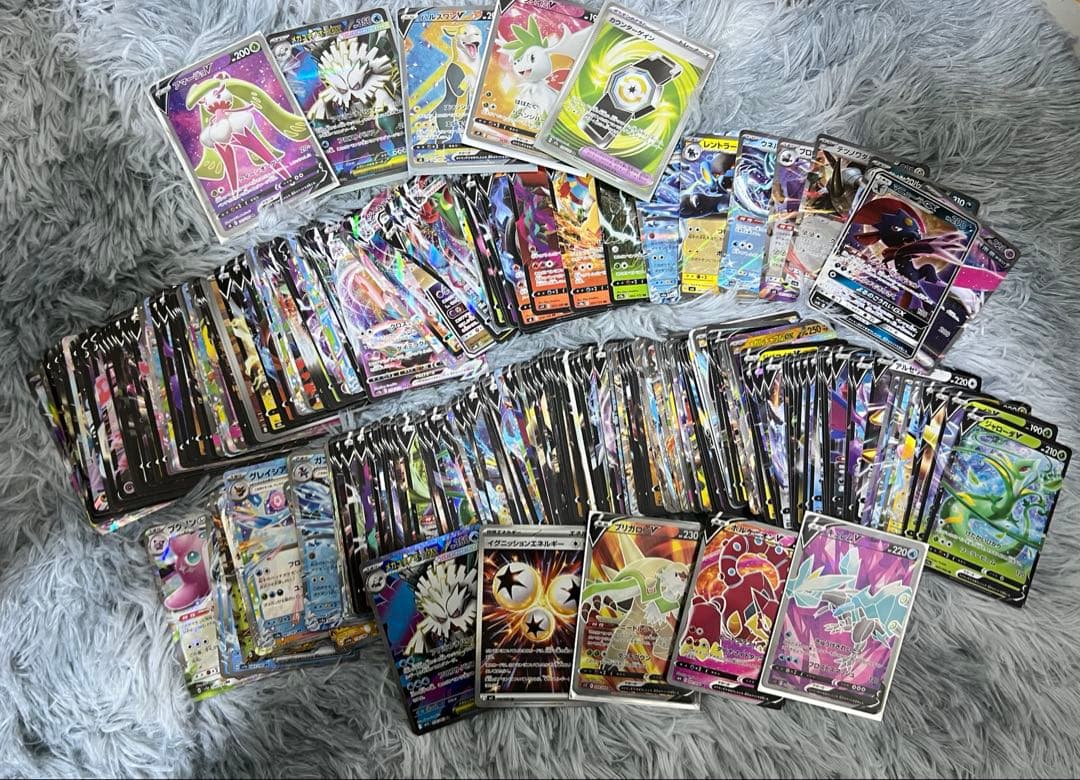 に*ら様 ポケモンカード　sr rr まとめ売り