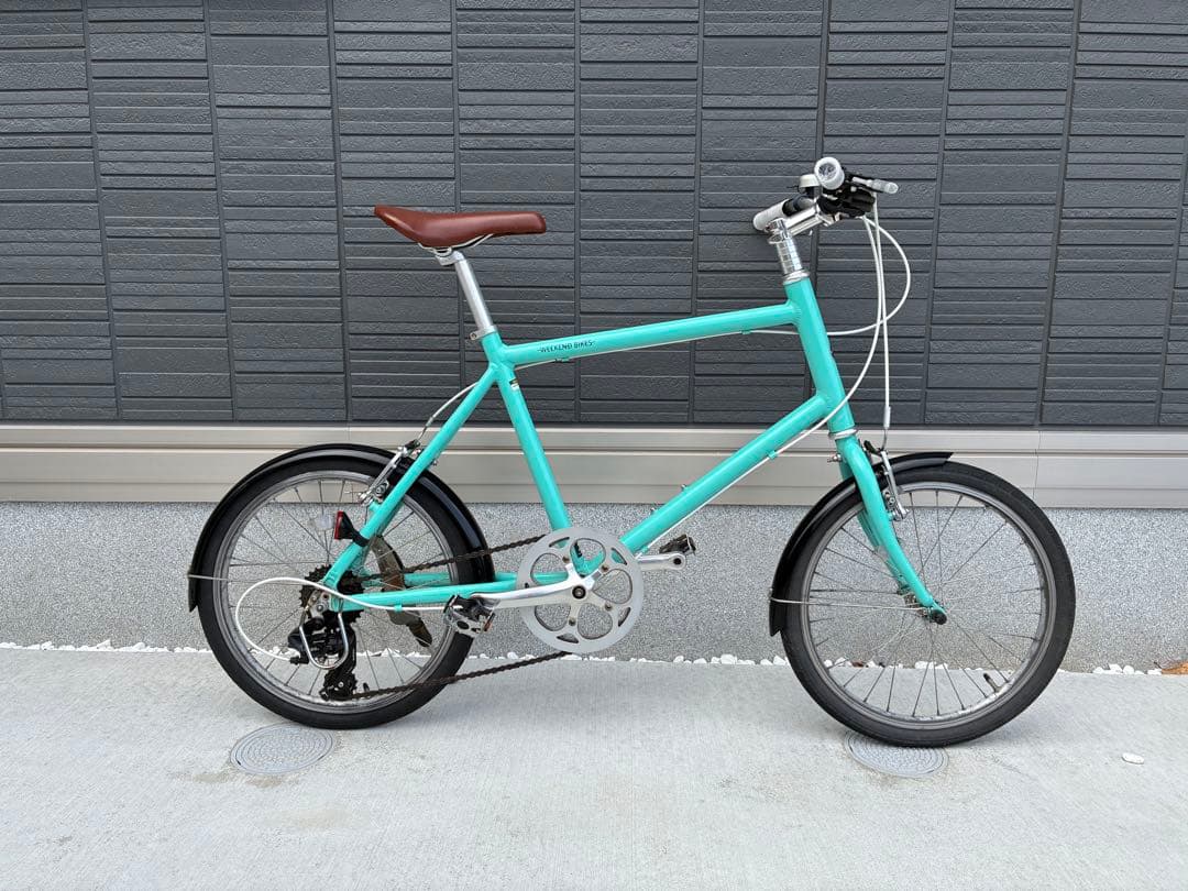 ミニベロ　クロスバイク　WEEKENDBIKES 20インチ