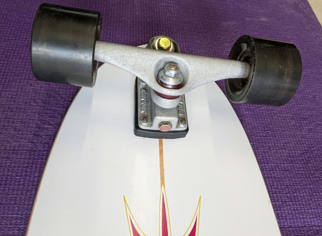 carver カーバー スケート サーフスケート 全長:74㎝幅:24㎝ 当時物