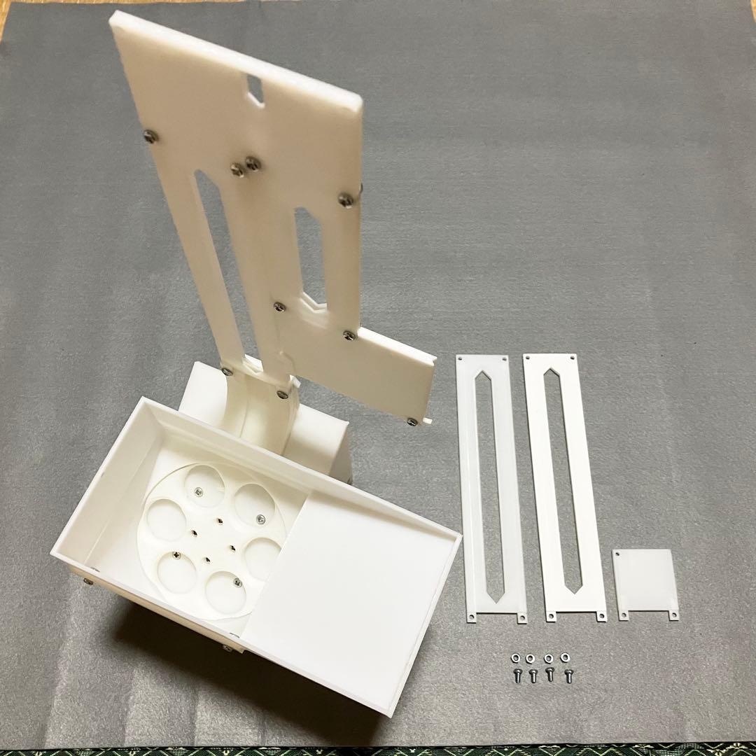 本格メダルホッパーver3 ＆ 延長レール2本 ＆ 射出機構