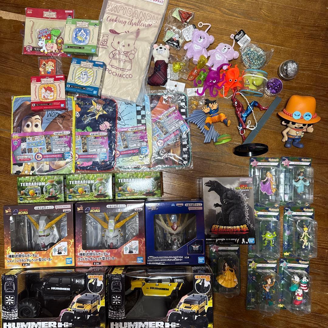 フィギュア タオル 子供向けおもちゃ まとめ売り 46点セット cjfj184216-06.jpg