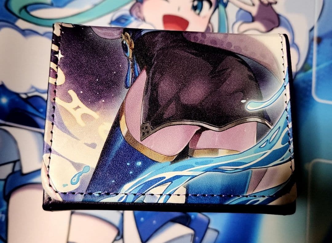 星辰砲手ファイメナ、ドラゴンテイル、合皮製デッキケース、デッキ