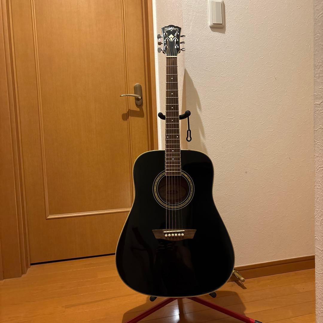 Washburn アコースティックギター ブラック