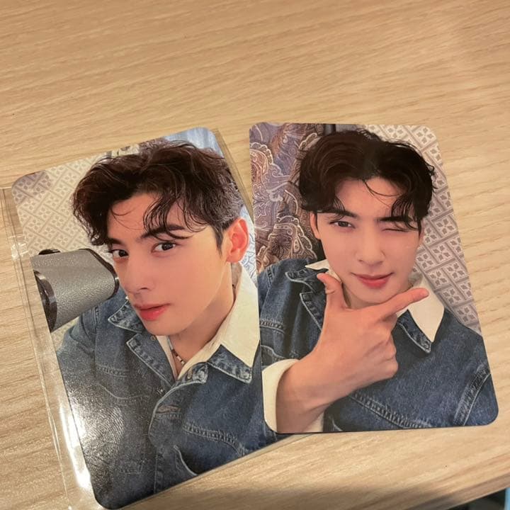 ASTRO ウヌ チャウヌ ソウル ペンミ 入場トレカ 退場トレカ セット