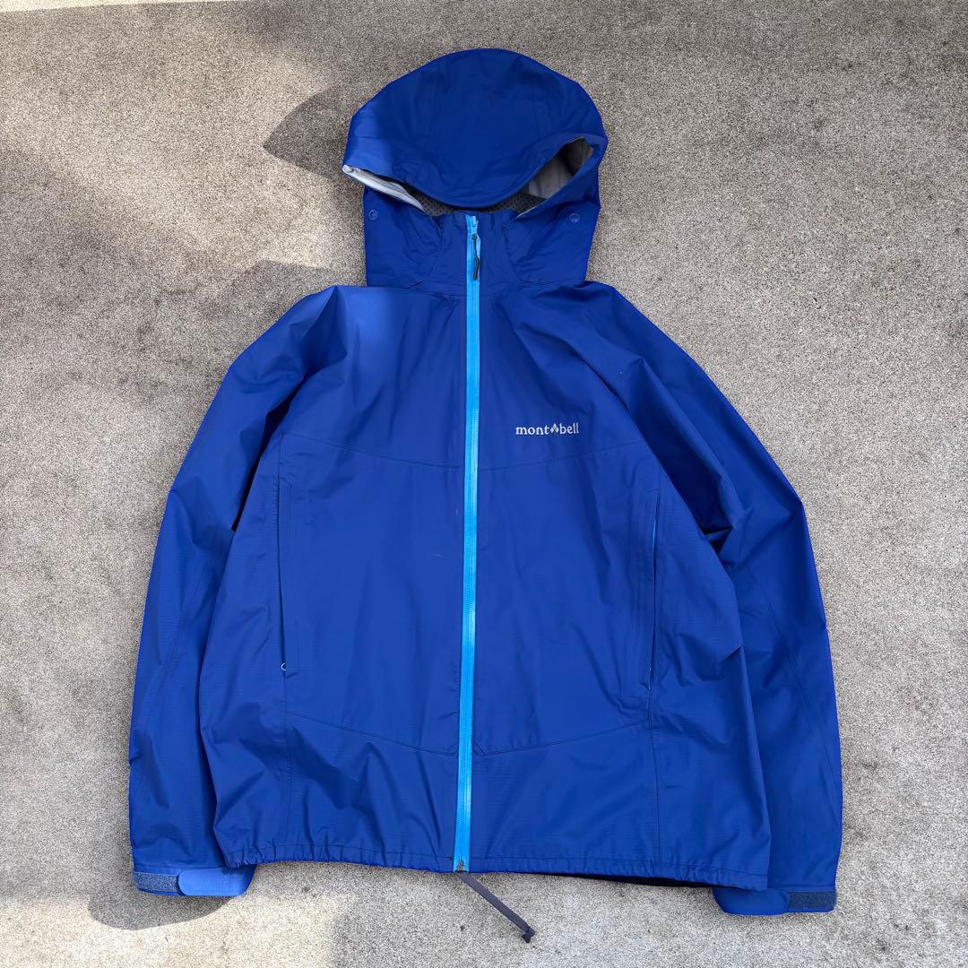 【希少レアカラー◎】 montbell ナイロンシェルジャケット モンベル L