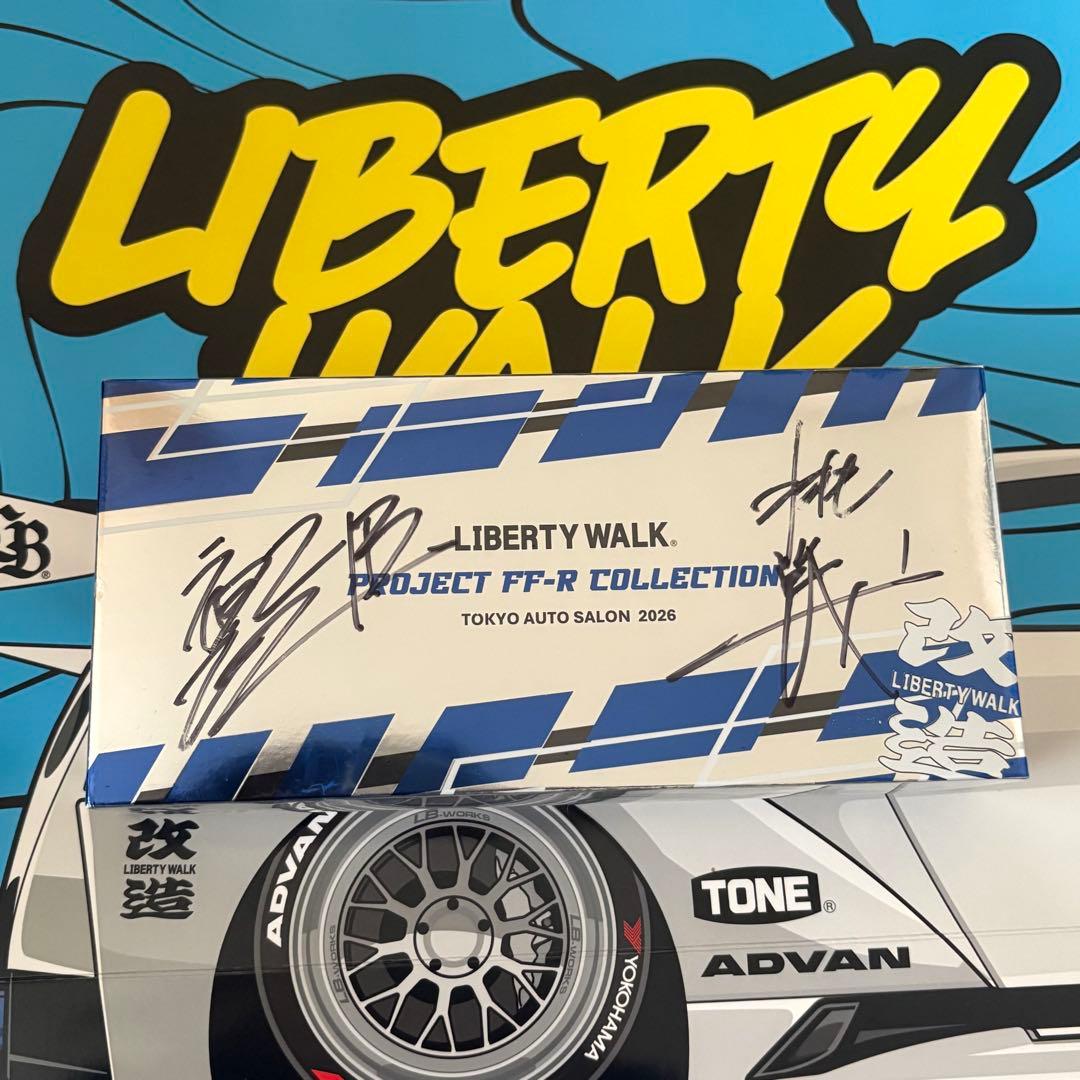 LIBERTY WALK MINIGT TOKYO AUTO SALON2026 - メルカリ