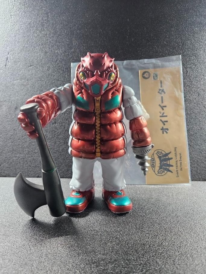 GYAROMI ギャロミ 真・ゲッター　オイド ソフビ 墓場の画廊 GYAROMI ギャロミ 真・ゲッター オイド ソフビ 墓場の画廊 - メルカリ