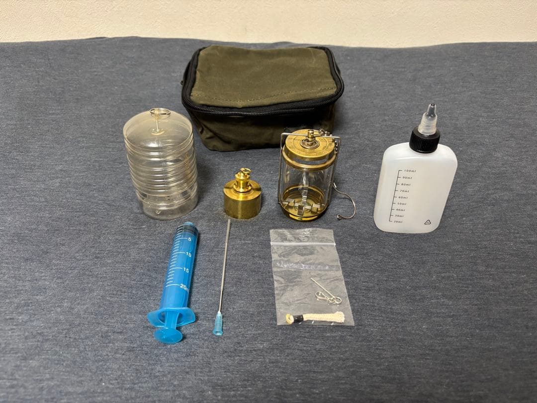 フォレストヒル teppan bellオイルランタン セット