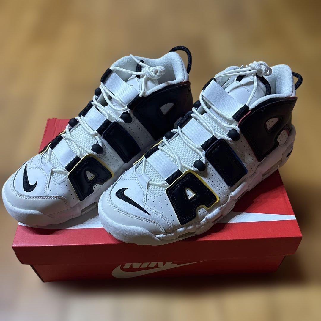 NIKE AIR MORE UPTEMPO 白黒