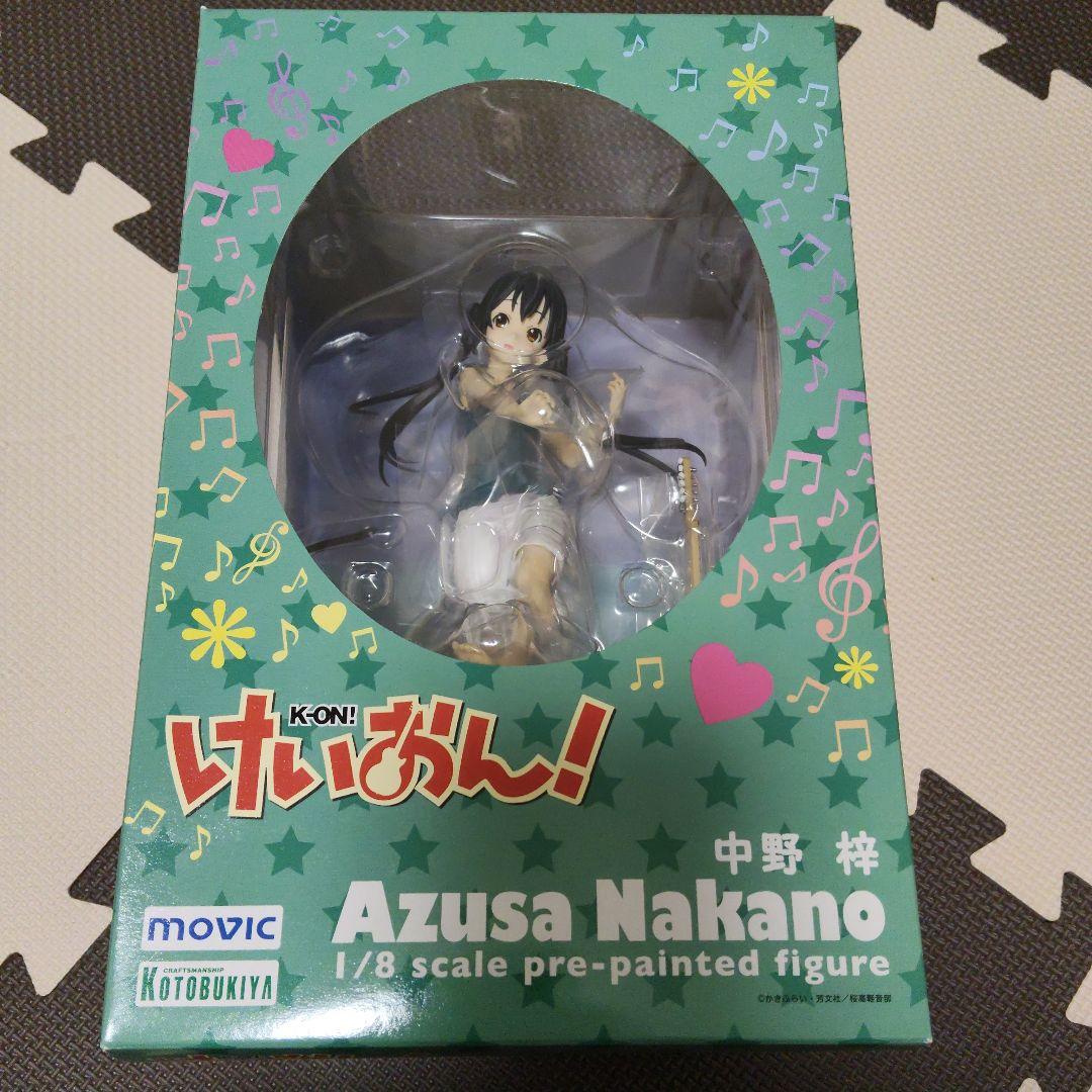 【新品未開封】けいおん! 中野梓 1/8スケール フィギュア