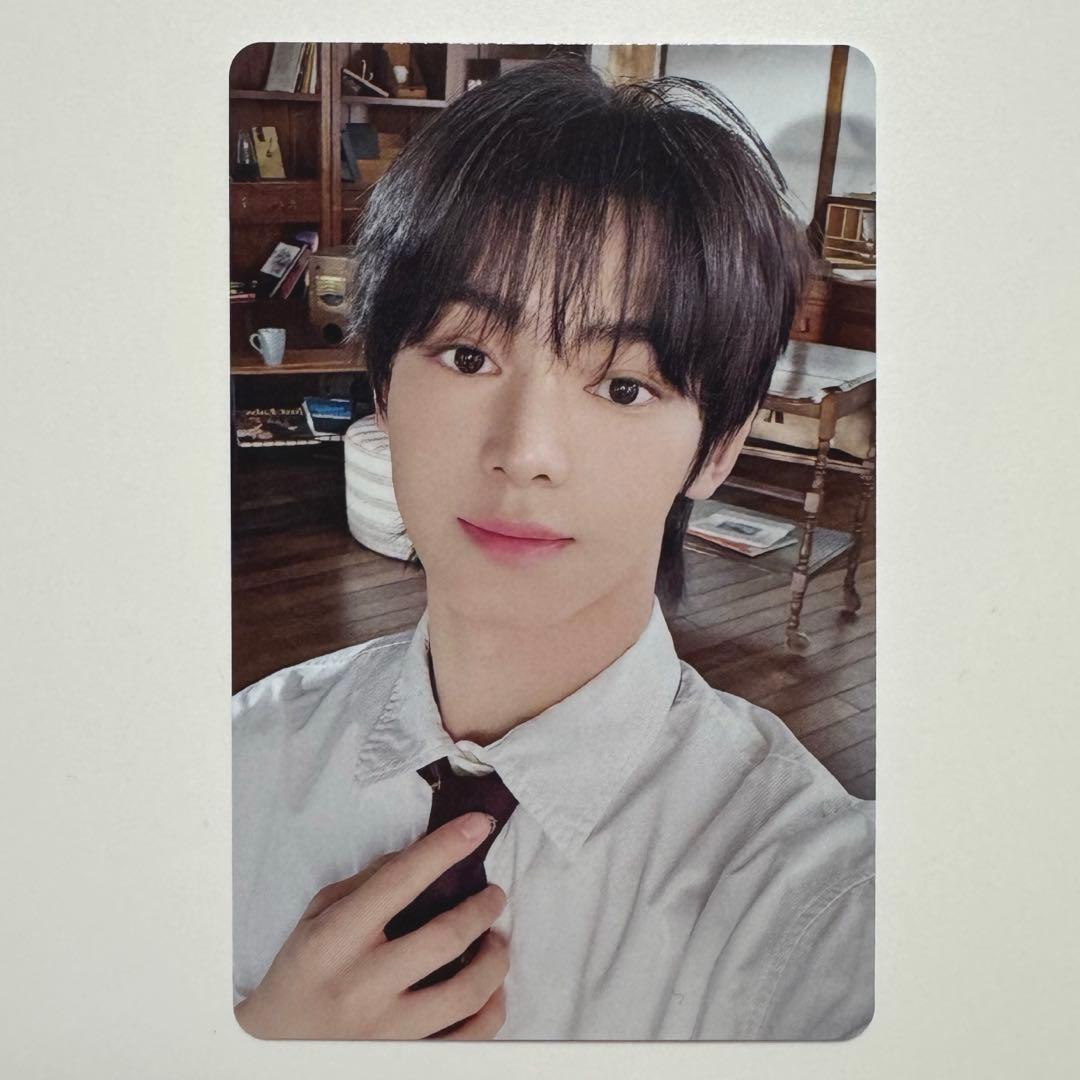 TWS HANJIN ハンジン はじめまして ポップアップ トレカ セルカ 22