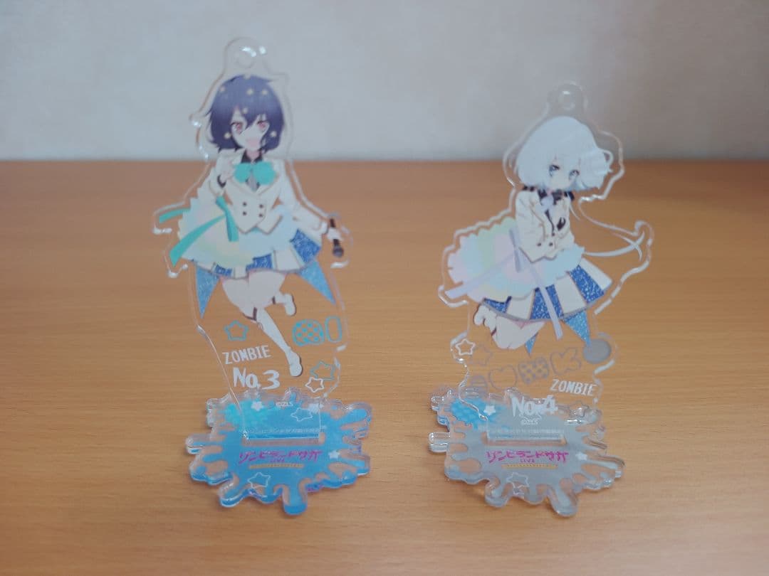 ゾンビランドサガLIVE フランシュシュみんなでおらぼう! アクスタ全7種