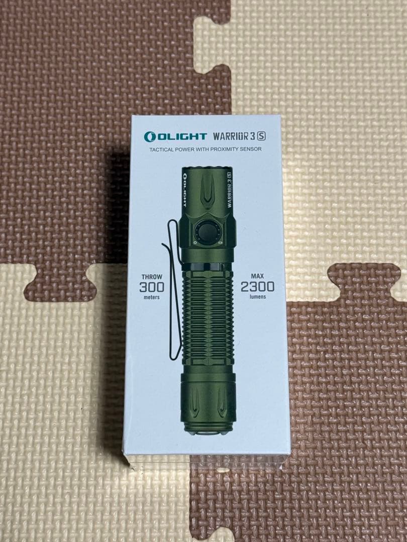 Olight オーライト　Warrior 3S OLIGHT WARRIOR 3S センサー付きタクティカルライト | OLIGHT | | 総合