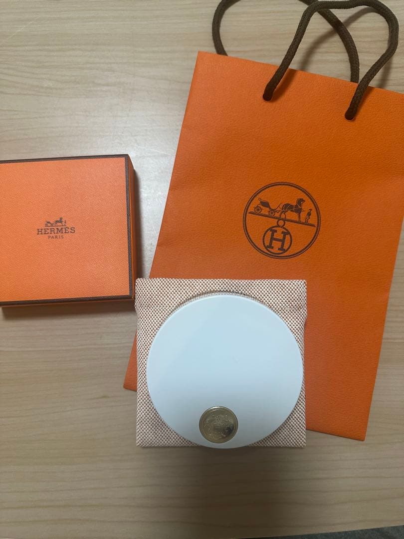 【美品・フルセット】エルメス Hトリオル グラン ブラッシュ 10 ローズ・アレ