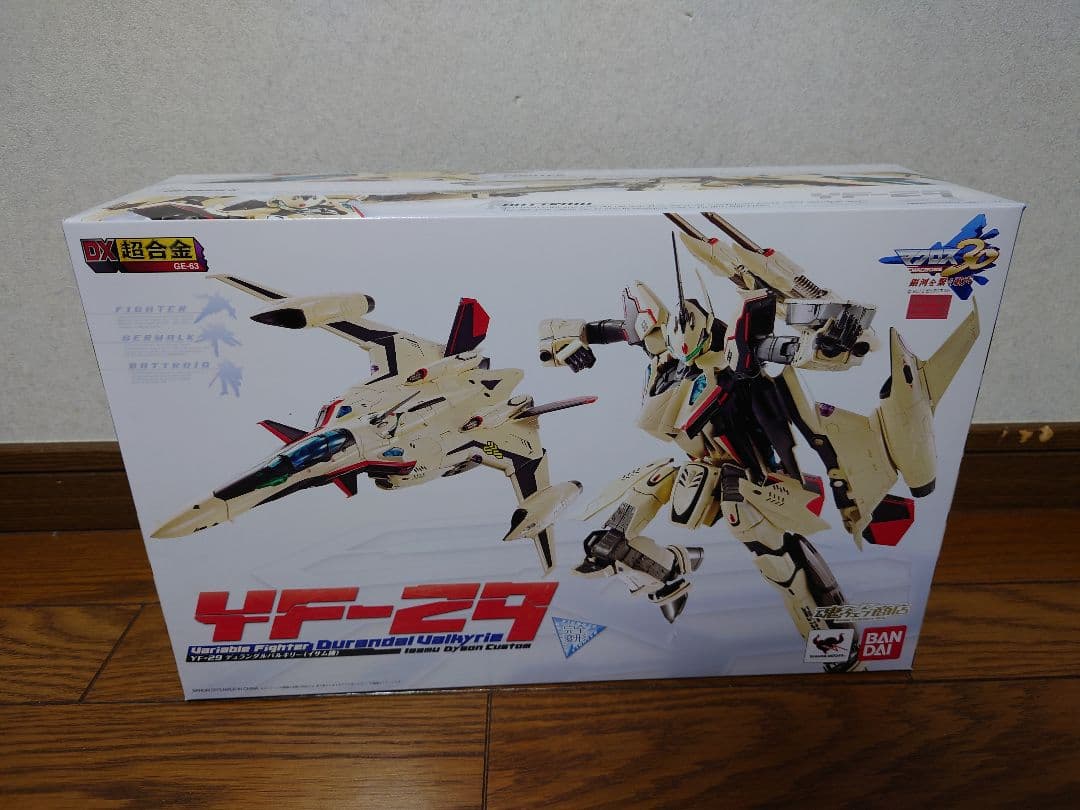 ★DX超合金 GE-63 YF-29 デュランダルバルキリー イサム機