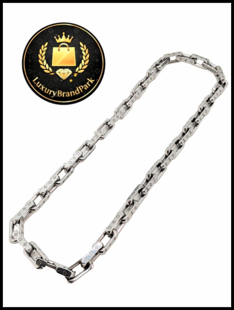 ✨美品✨ルイヴィトン LVコリエ チェーン モノグラム ネックレス