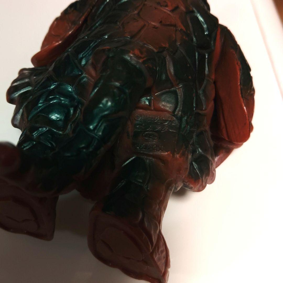 ポピー キングザウルス ベムスター ソフビ 当時物 帰ってきた