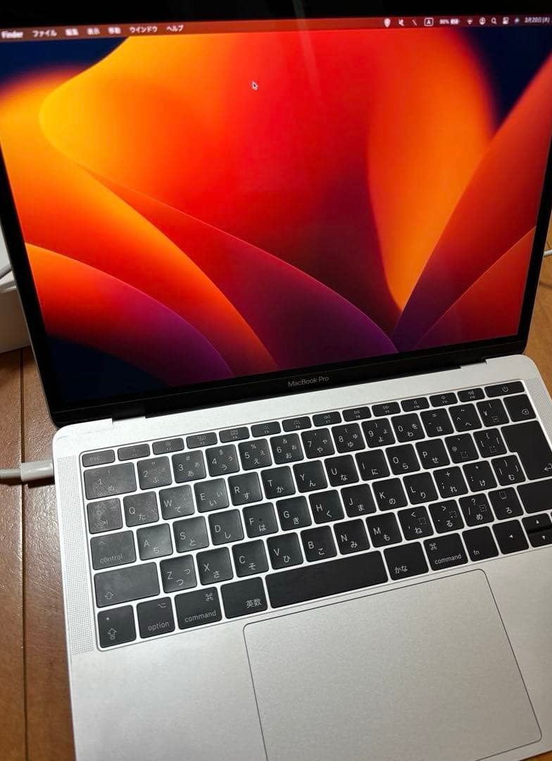 Macbook pro 13inch 2017 8GB/256GB 箱付属品有 - メルカリ