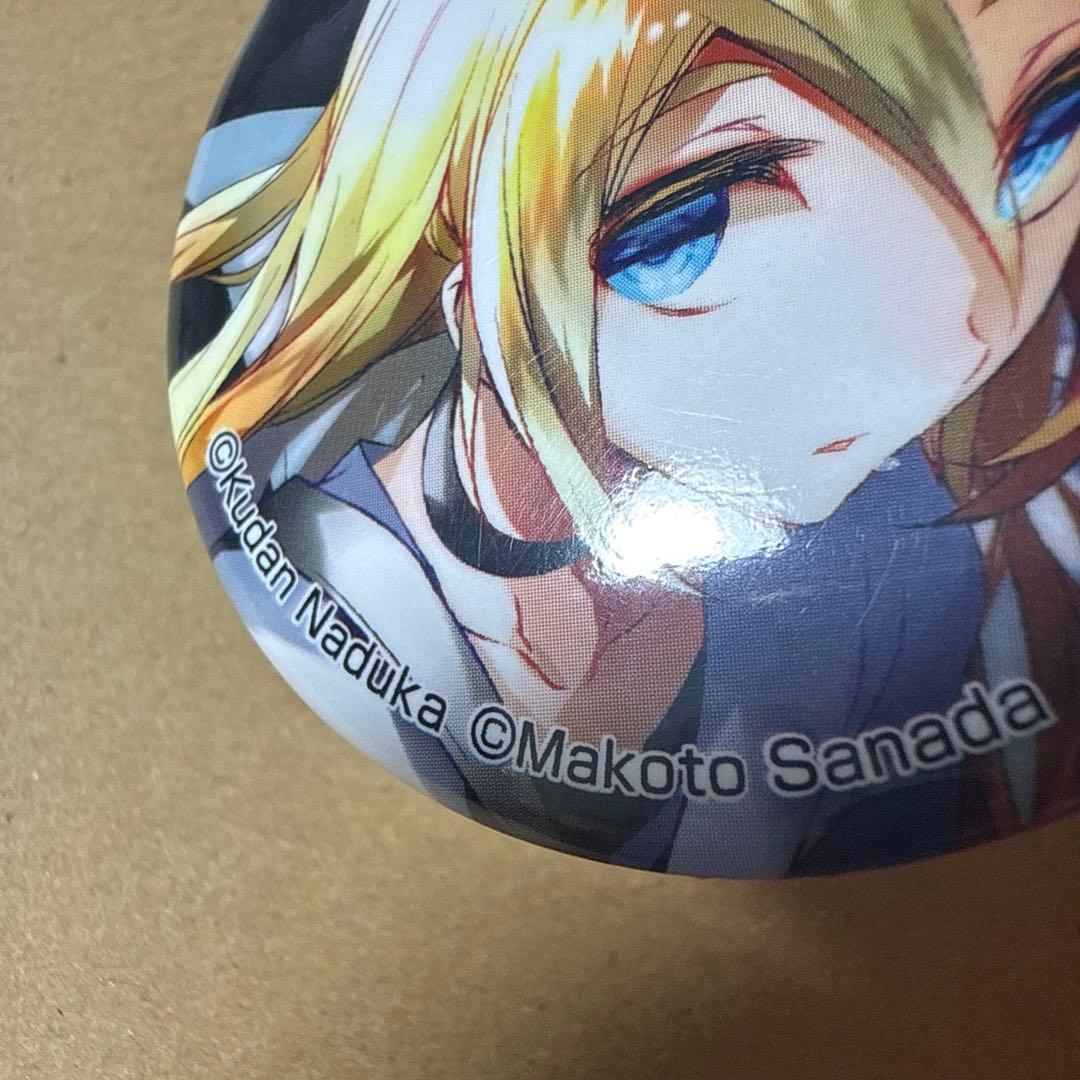 殺戮の天使 缶バッジ レイチェル - メルカリ