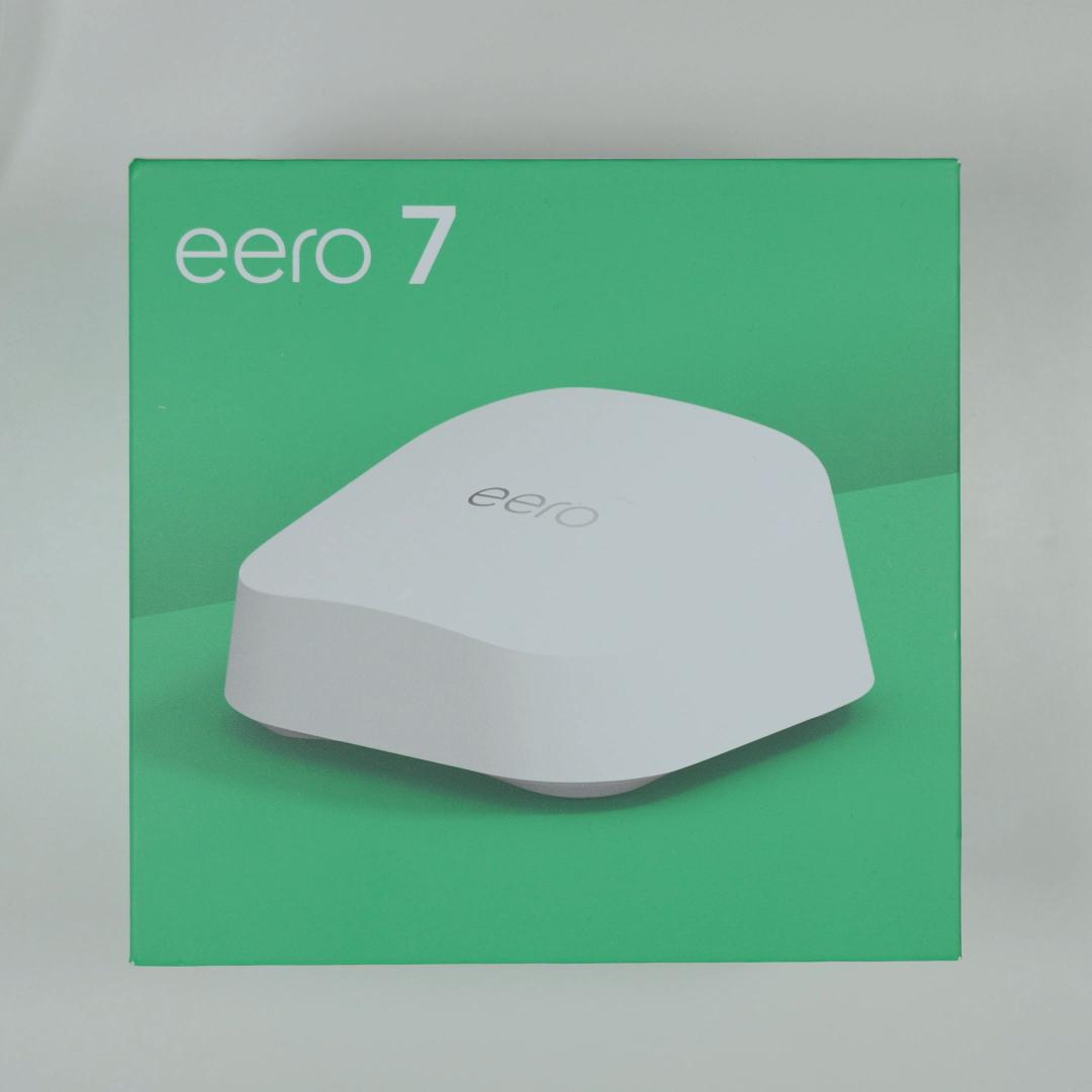 Amazon eero 7 Wi-Fiルーター ホワイト