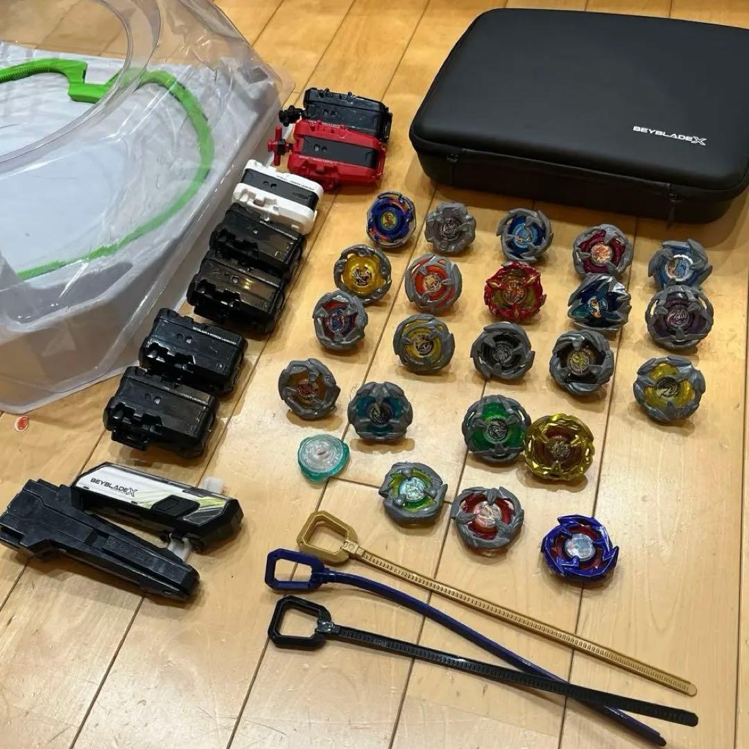 ベイブレードX まとめ売り　22個　レアあり Yahoo!オークション -「ベイブレードx まとめ売り」(その他