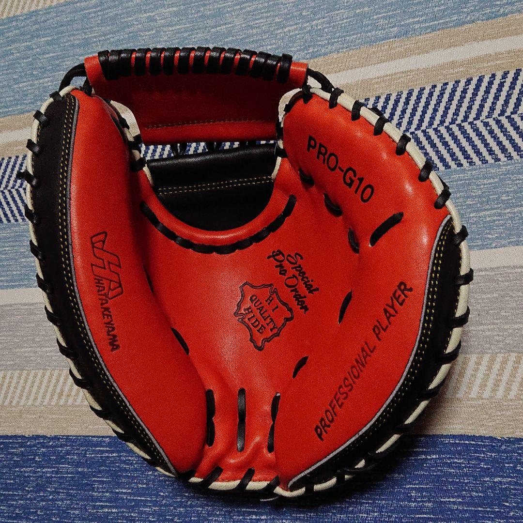 硬式野球グローブ 阿部慎之助モデル - メルカリ