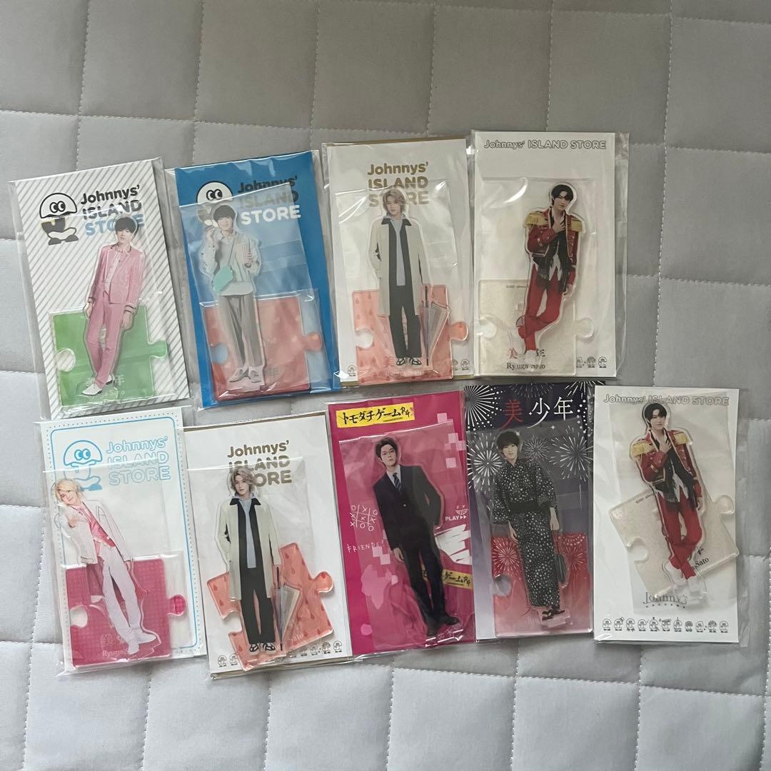 佐藤龍我 アクリルスタンド アクスタ まとめ - メルカリ