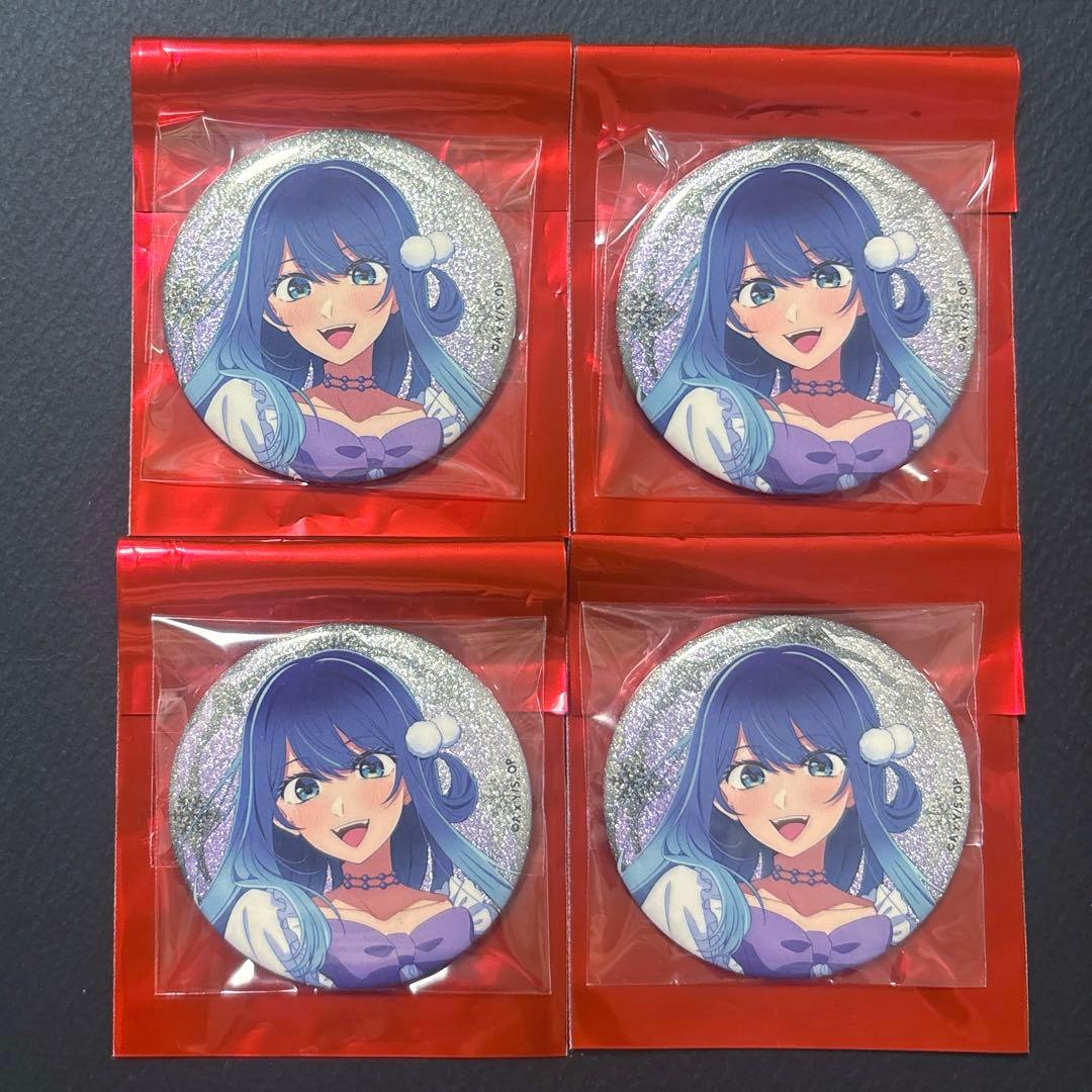 推しの子 スイーツパラダイス 缶バッジ フォト風クリアカード 黒川