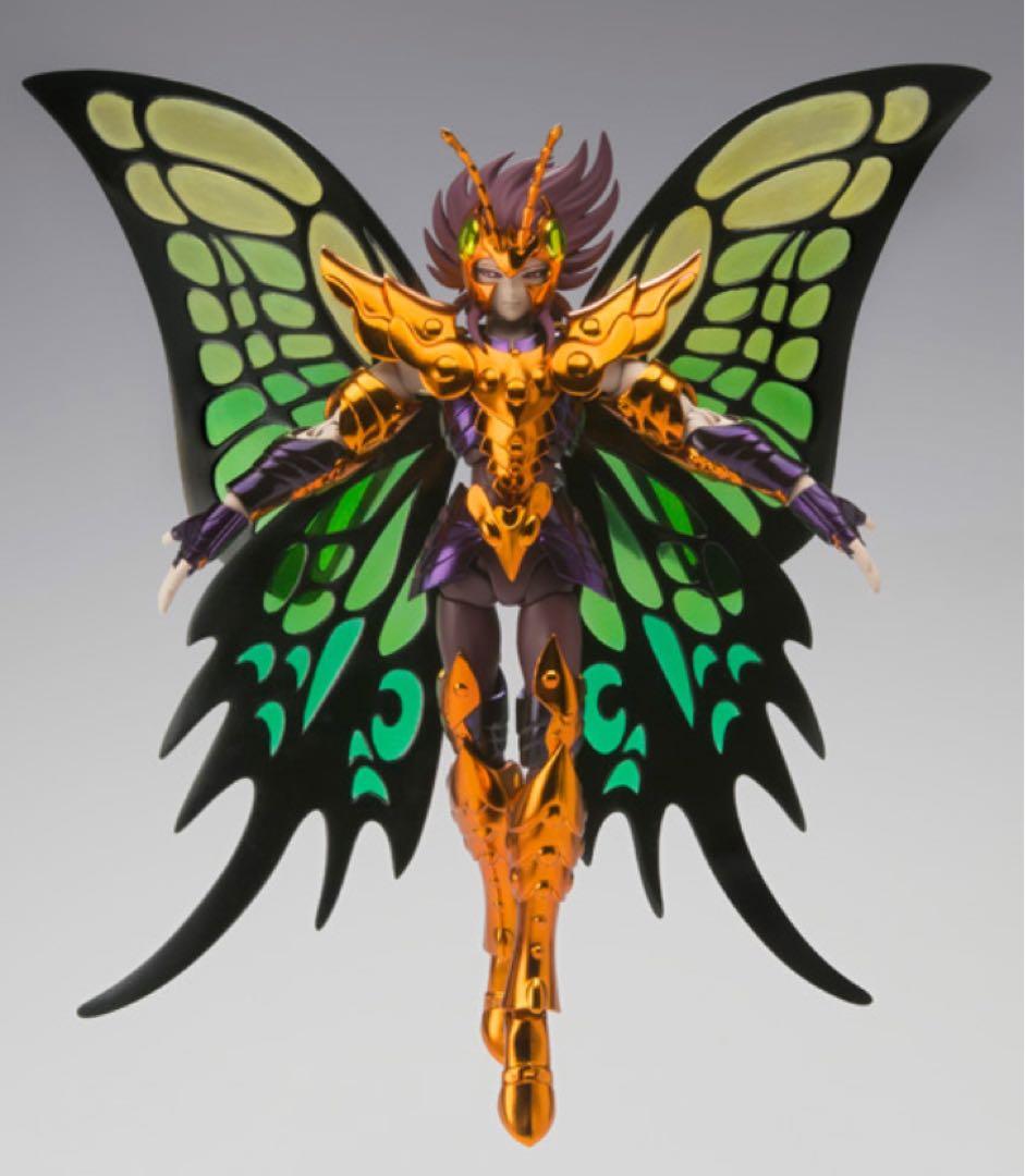 【中身未開封】聖闘士聖衣神話　パピヨンミュー