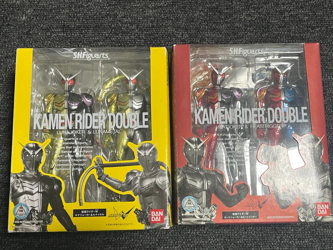 仮面ライダーWフィギュアーツ￼ まとめ売り