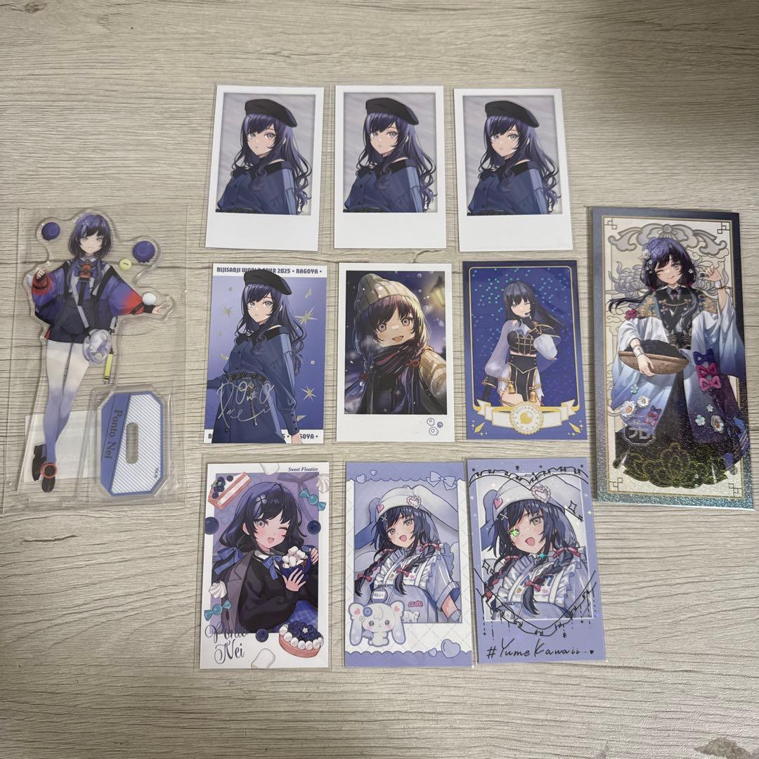 先斗寧 アクスタ チェキ まとめ売り にじさんじ - メルカリ