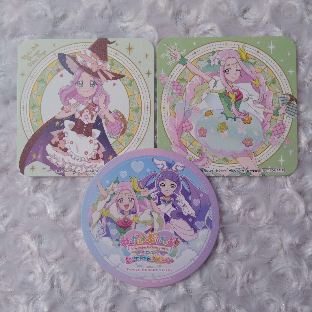 ️バラ売り️⭕️】プリキュア コラボカフェ コースター - メルカリ