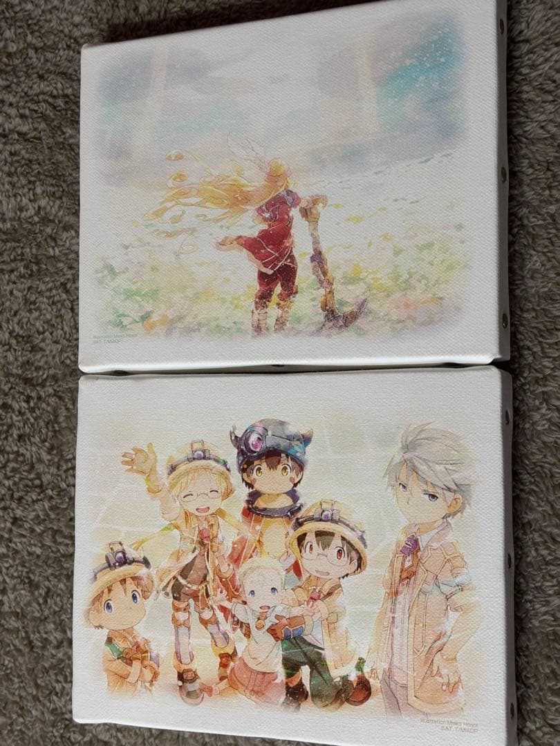 メイドインアビス キャンバスアート まとめ売り