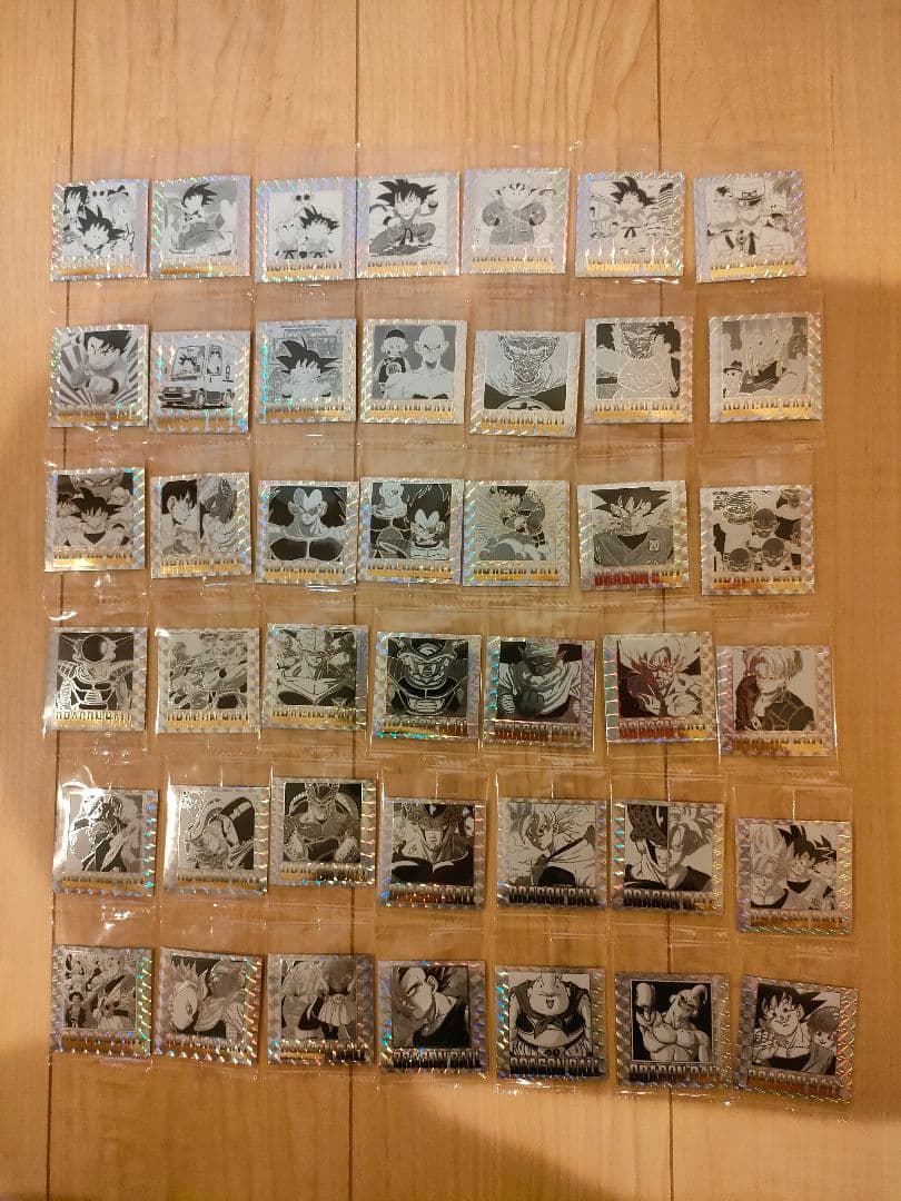 ドラゴンボール　ウエハース　４０周年　42種 コンプリートセット