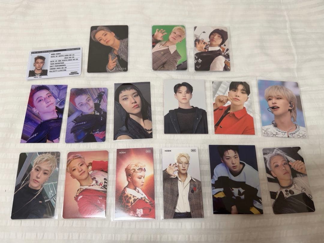 SEVENTEEN ホシ トレカ まとめ売り - メルカリ