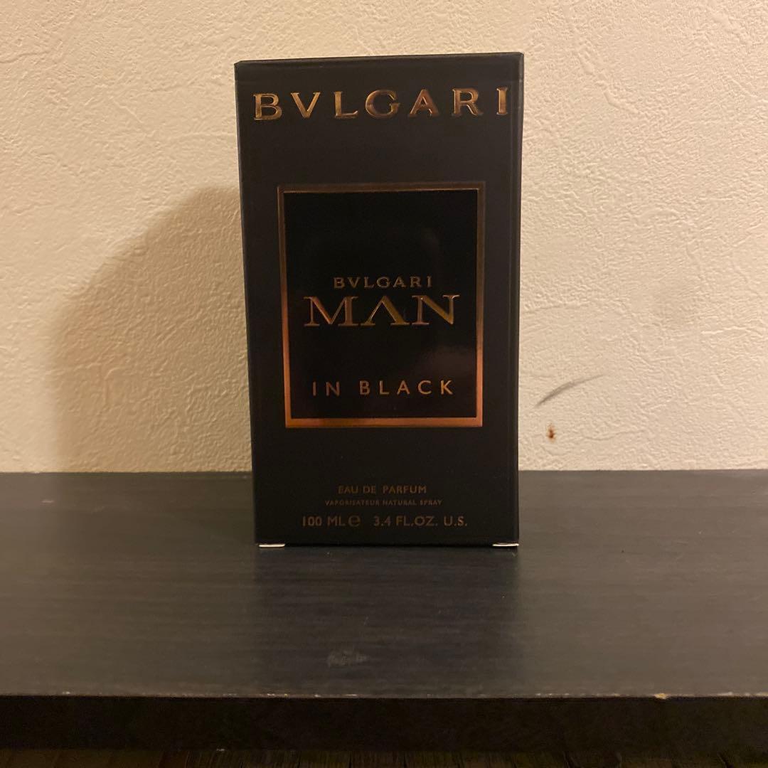 BVLGARI ブルガリ MAN IN BLACK 香水 100ml