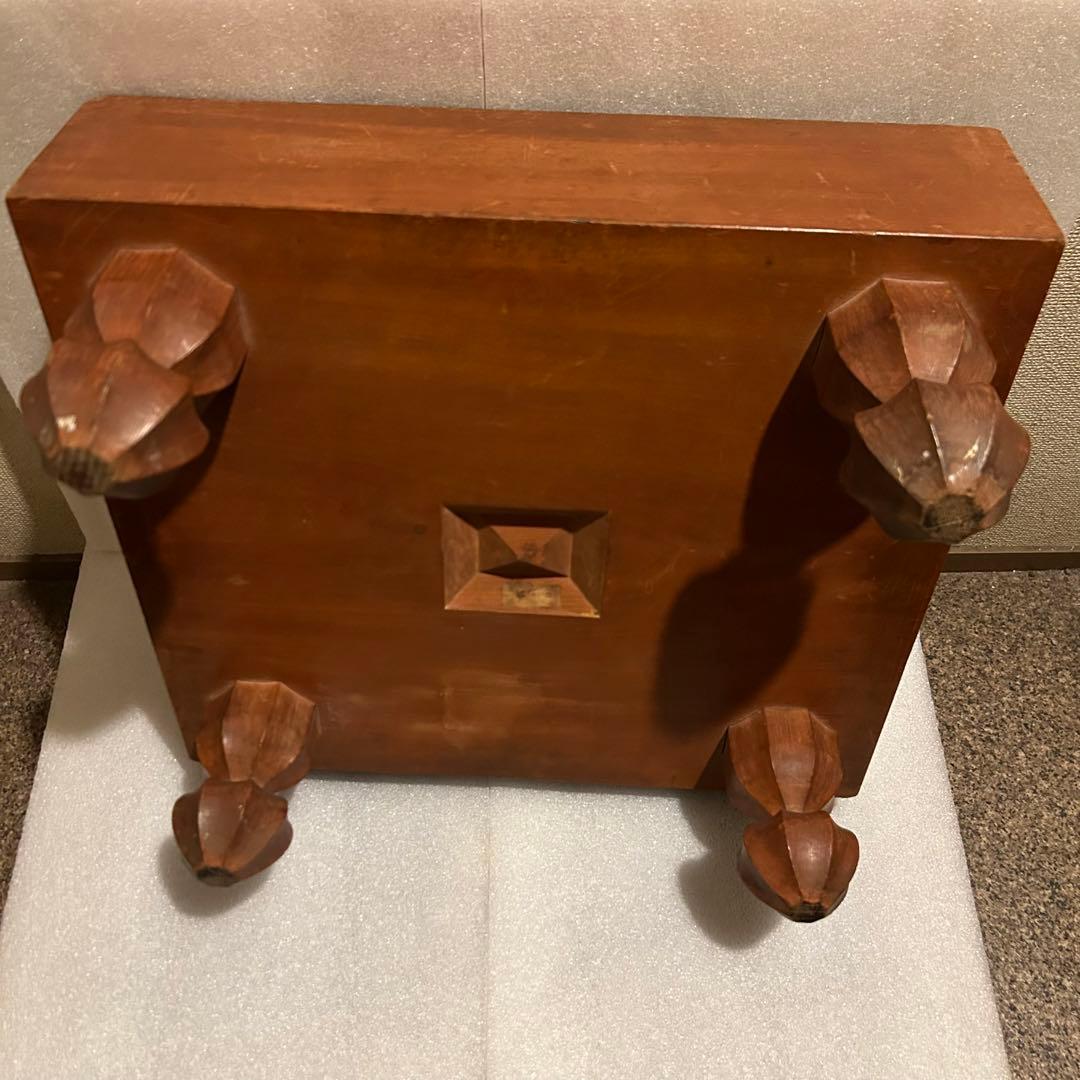 脚付 囲碁盤 40cm×45cm 厚み11cm 9.4kg ヘソ有 本格派 木製 - メルカリ