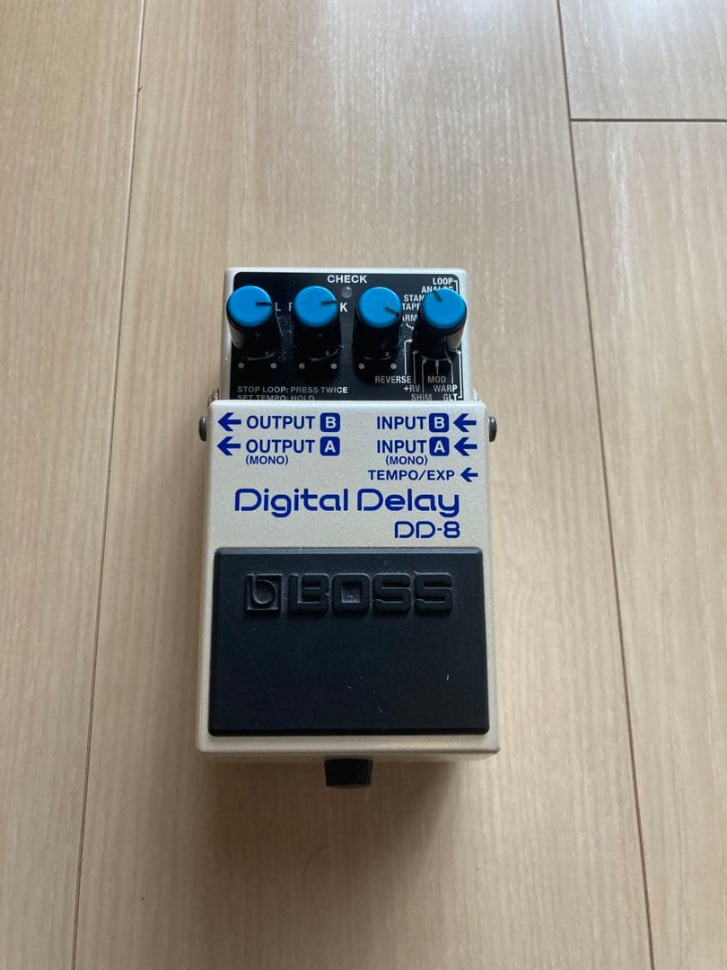 BOSS DD-8 デジタルディレイ　delay BOSS DD-8 DIGITAL DELAY｜ミュージックランドKEY