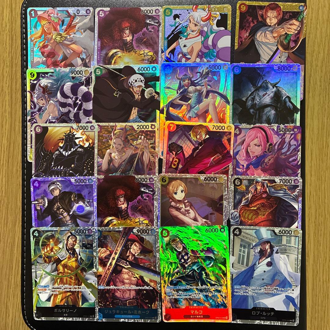 SR100枚】ワンピースカード まとめ売り - メルカリ