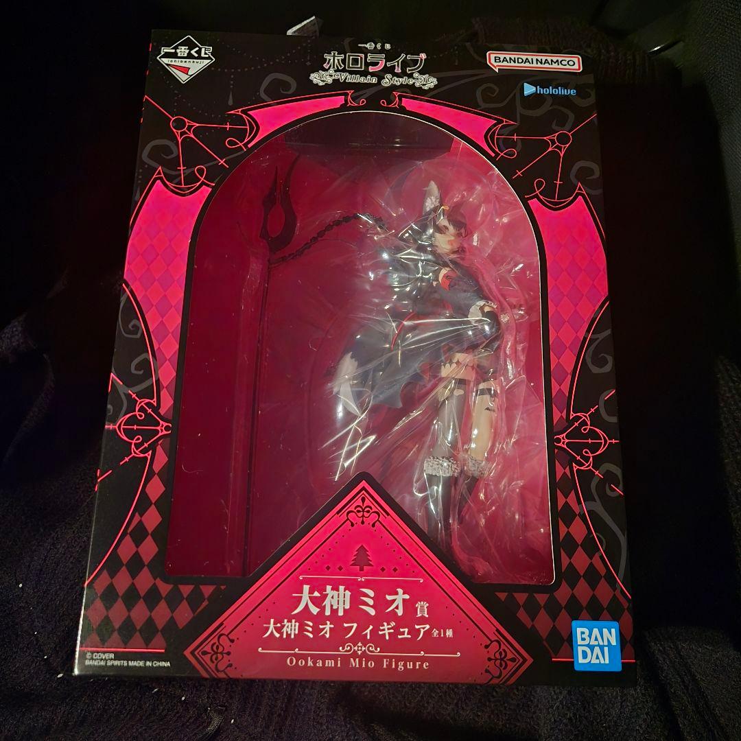 ホロライブ 一番くじ 大神ミオ フィギュア - メルカリ