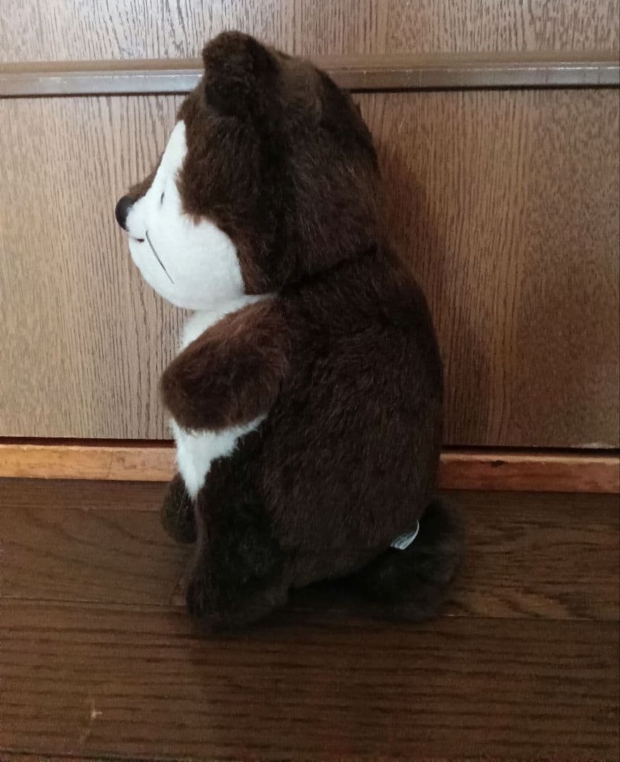 ファースト社 たぬきのたま吉 ぬいぐるみ - メルカリ