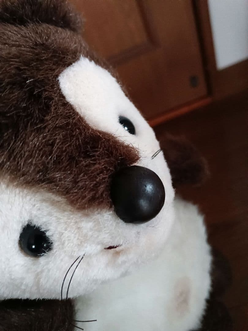 ファースト社 たぬきのたま吉 ぬいぐるみ - メルカリ