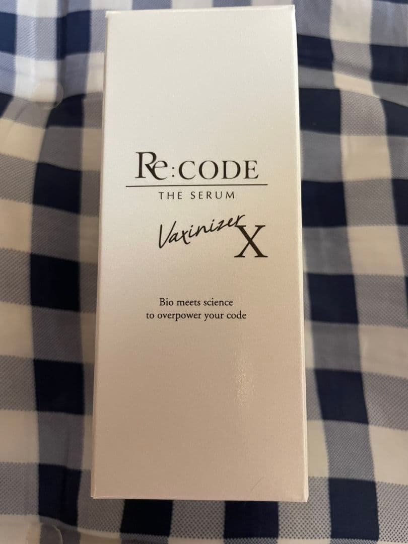 Re:CODE リコード ザ セラム ワクチナイザーX 30mL 新品未開封