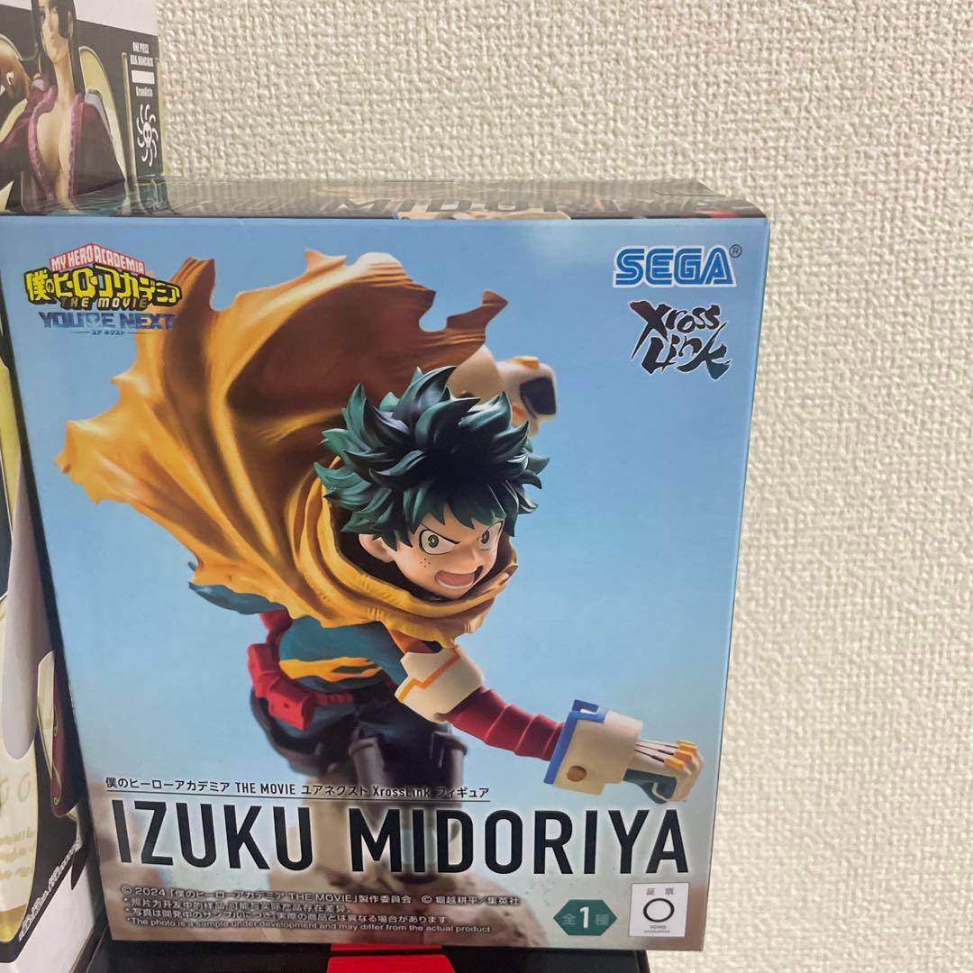 ヒロアカ THE MOVIE ユアネクストXrossLink 緑谷出久フィギュア - メルカリ