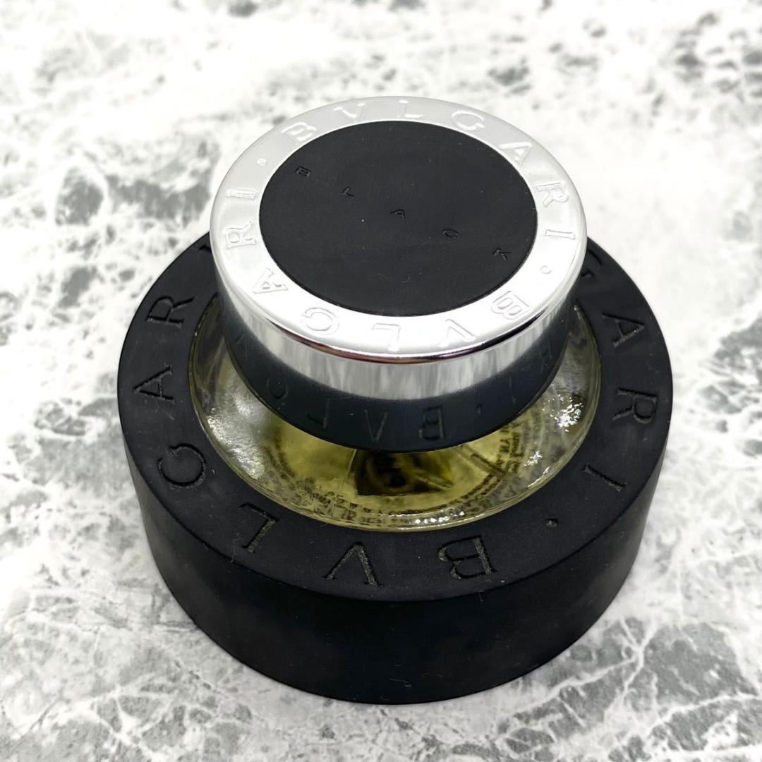 廃盤品 希少 ブルガリ ブラック オードトワレ EDT 香水 40ml