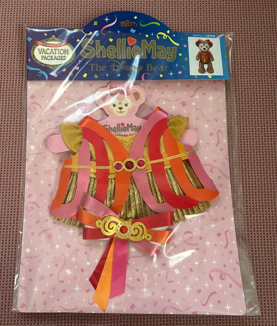 ディズニー ダッフィー シェリーメイ バケパ コスチューム