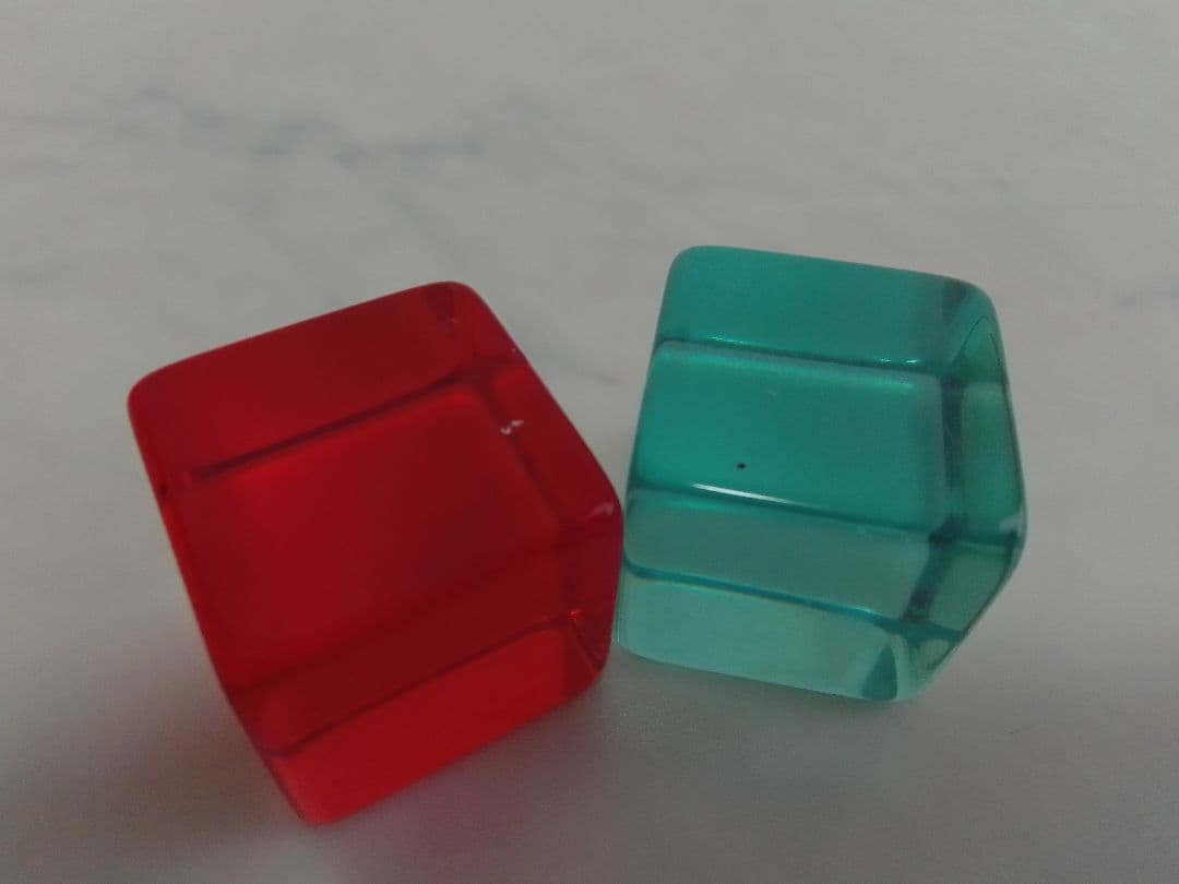 バウシュピール ルーセントキューブ 100個中1個欠品 99個 箱 積み木