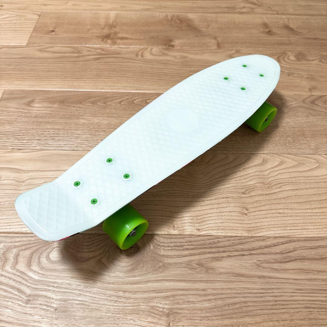 ペニー　penny スケートボード　カラフルデザイン　22インチ