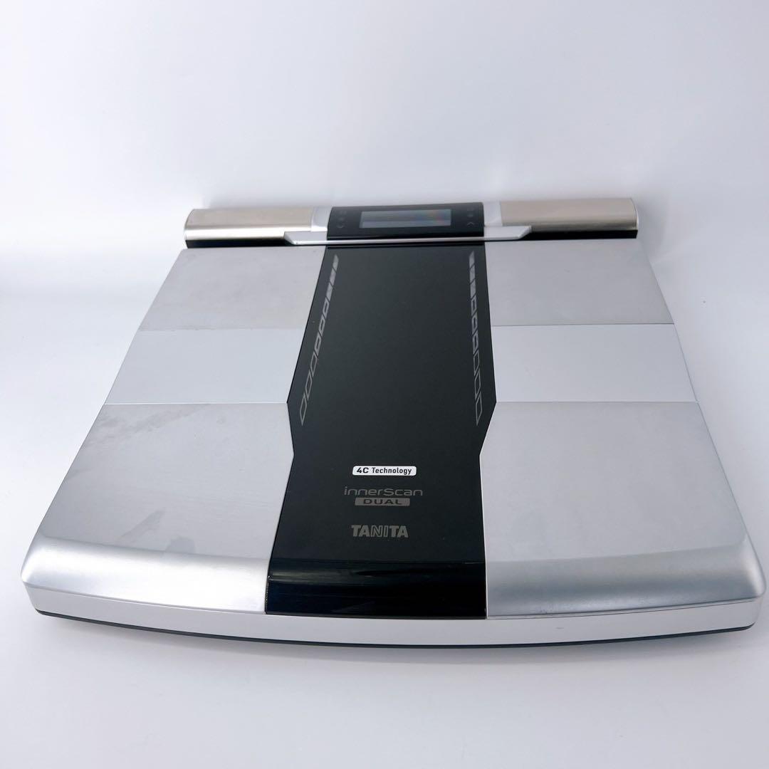 タニタ(Tanita) 体組成計 インナースキャンデュアル RD-804L-BK タニタ RD-804L-BK インナースキャンデュアル ブラック | ヤマダウェブコム
